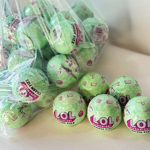 Lot of 33 L.O.L. Surprise! Charm Fizz Bath Bomb Mystery SERIES 2 LoL Suprise New